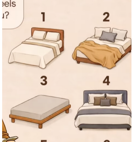 Psihološki test: Na kojem krevetu biste najradije zaspali? Evo šta to otkriva o vama