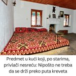 Predmet u kući koji, po starima, privlači nesreću: Nipošto ne treba da se drži preko puta kreveta