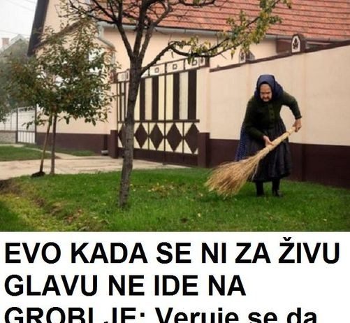 Evo kada na groblje ni slučajno ne smijete ići? Kažu da je ovo grijeh i uzrok nesreće