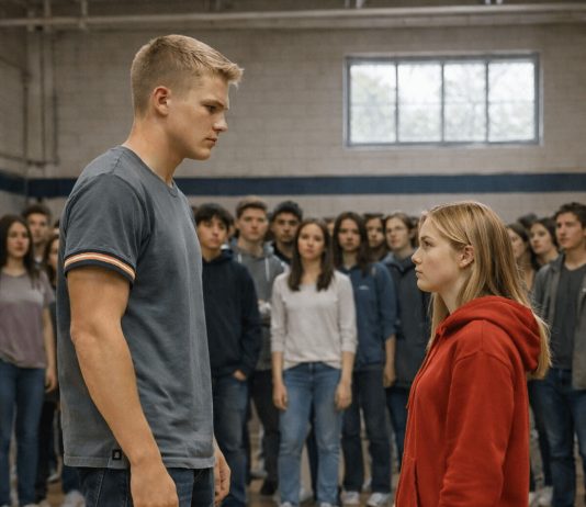 Školski nasilnik je ismijavao siromašnu učenicu pred cijelom školom i prijetio joj, ne sluteći ko je ona zapravo i šta će mu se dogoditi već u sljedećem trenutku. Školski nasilnik je ismijavao siromašnu učenicu pred cijelom školom i prijetio joj, ne sluteći ko je ona zapravo i šta će mu se dogoditi već u sljedećem trenutku. - featured image