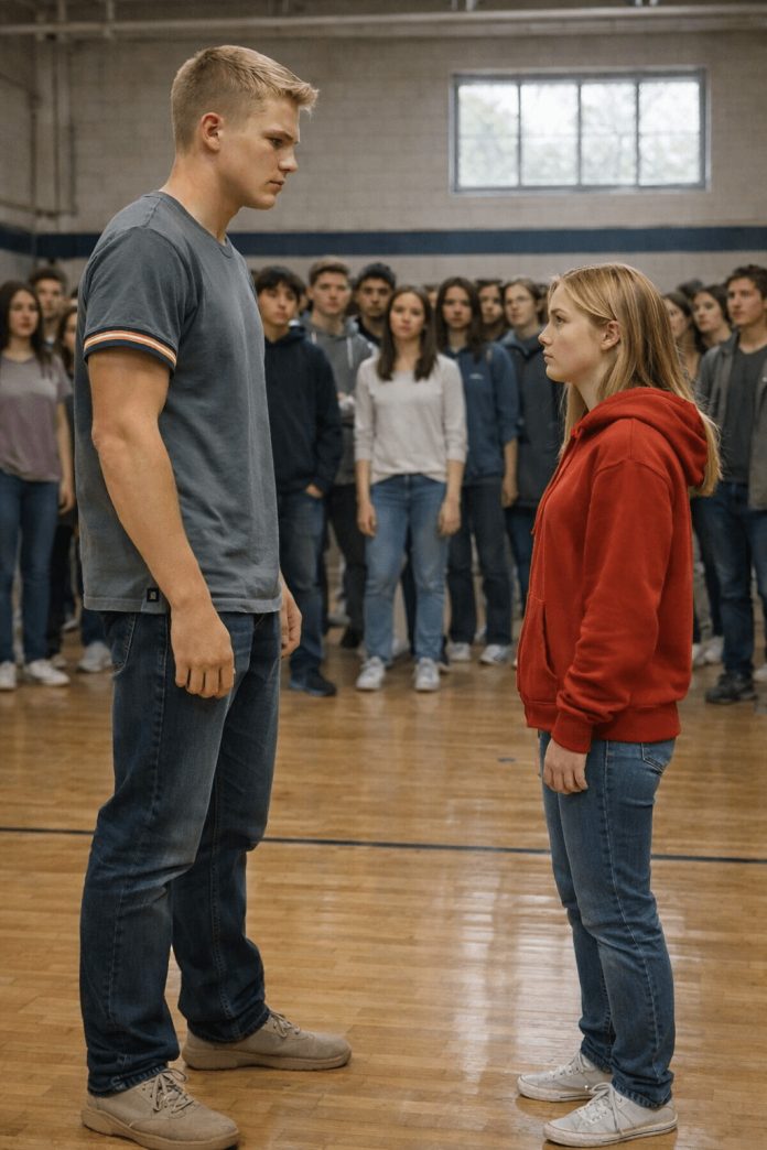 Školski nasilnik je ismijavao siromašnu učenicu pred cijelom školom i prijetio joj, ne sluteći ko je ona zapravo i šta će mu se dogoditi već u sljedećem trenutku. - featured image