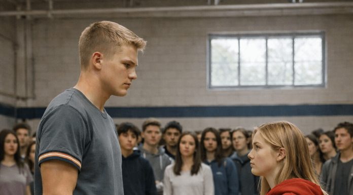 Školski nasilnik je ismijavao siromašnu učenicu pred cijelom školom i prijetio joj, ne sluteći ko je ona zapravo i šta će mu se dogoditi već u sljedećem trenutku. Školski nasilnik je ismijavao siromašnu učenicu pred cijelom školom i prijetio joj, ne sluteći ko je ona zapravo i šta će mu se dogoditi već u sljedećem trenutku. - featured image