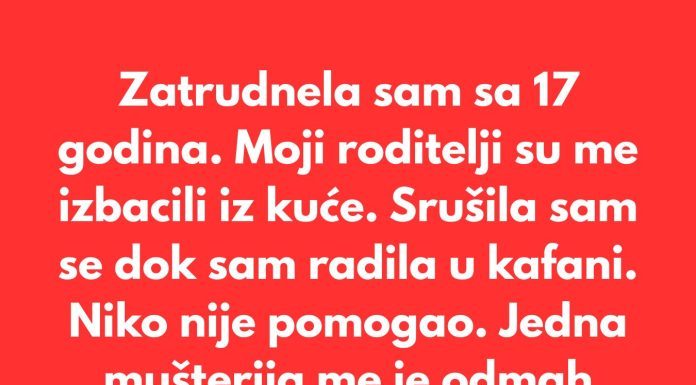 Zatrudnela sam sa 17 godina. Moji roditelji su me izbacili iz kuće. Zatrudnela sam sa 17 godina. Moji roditelji su me izbacili iz kuće. - featured image