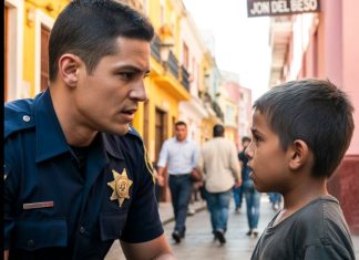 SIROČE UGLEDALO TETOVAŽU POLICAJCA I REKLO: “MOJ TATA JE IMAO ISTU”… I POLICAJAC SE SLEDIO SIROČE UGLEDALO TETOVAŽU POLICAJCA I REKLO: “MOJ TATA JE IMAO ISTU”… I POLICAJAC SE SLEDIO - featured image