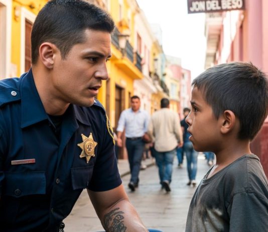 SIROČE UGLEDALO TETOVAŽU POLICAJCA I REKLO: “MOJ TATA JE IMAO ISTU”… I POLICAJAC SE SLEDIO SIROČE UGLEDALO TETOVAŽU POLICAJCA I REKLO: “MOJ TATA JE IMAO ISTU”… I POLICAJAC SE SLEDIO - featured image