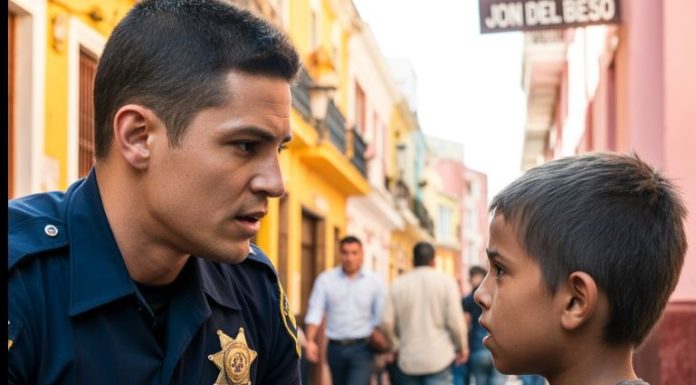 SIROČE UGLEDALO TETOVAŽU POLICAJCA I REKLO: “MOJ TATA JE IMAO ISTU”… I POLICAJAC SE SLEDIO SIROČE UGLEDALO TETOVAŽU POLICAJCA I REKLO: “MOJ TATA JE IMAO ISTU”… I POLICAJAC SE SLEDIO - featured image