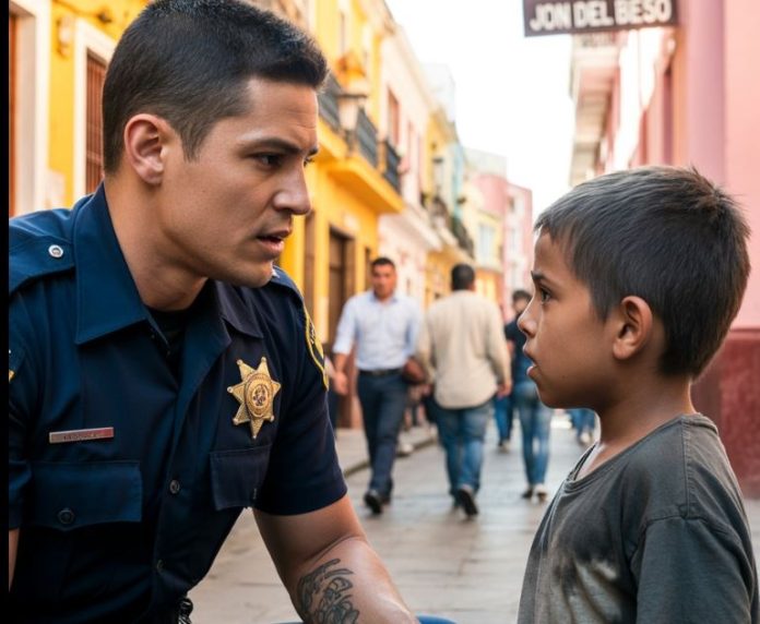 SIROČE UGLEDALO TETOVAŽU POLICAJCA I REKLO: “MOJ TATA JE IMAO ISTU”… I POLICAJAC SE SLEDIO - featured image SIROČE UGLEDALO TETOVAŽU POLICAJCA I REKLO: “MOJ TATA JE IMAO ISTU”… I POLICAJAC SE SLEDIO - featured image