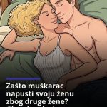 Zašto muškarac napusti svoju ženu zbog druge žene?