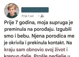 Sedam godina patnje i jedan neobičan susret Sedam godina patnje i jedan neobičan susret - featured image