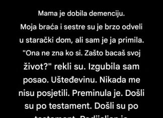 Tiho nestajanje: priča o majci, pamćenju i ljubavi Tiho nestajanje: priča o majci, pamćenju i ljubavi - featured image