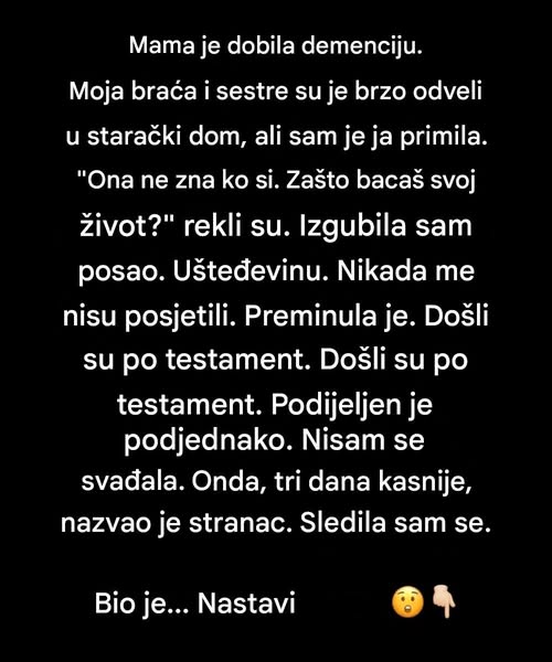 Tiho nestajanje: priča o majci, pamćenju i ljubavi - featured image Tiho nestajanje: priča o majci, pamćenju i ljubavi - featured image