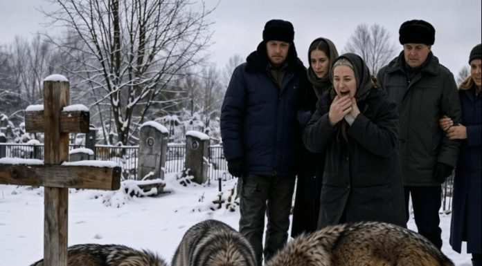 Prilikom sprovoda sedmogodišnjeg dječaka vukovi su se pojavili niotkuda i počeli kopati svjež grob. Prisutni su panično pokušali otjerati životinje, sve dok dječakov otac iznenada nije naredio da se grob odmah iskopa. 😱 I onda… Prilikom sprovoda sedmogodišnjeg dječaka vukovi su se pojavili niotkuda i počeli kopati svjež grob. Prisutni su panično pokušali otjerati životinje, sve dok dječakov otac iznenada nije naredio da se grob odmah iskopa. 😱 I onda… - featured image