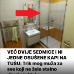 Odličan savjet za sve koji ne žele stalno ribati staklo – Prošla su 2 tjedna, a ni jedne mrlje nema na tuš kabini! (FOTO)