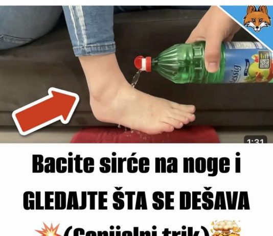 Bacite sirće na noge EVO ŠTA ĆE SE DOGODITI Bacite sirće na noge EVO ŠTA ĆE SE DOGODITI - featured image