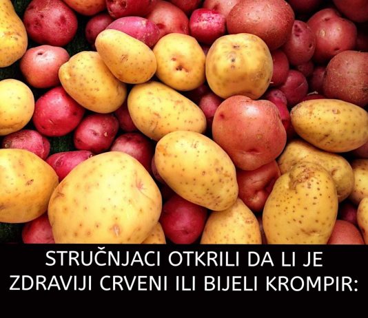 STRUČNJACI OTKRILI DA LI JE BOLJI CRVENI ILI BIJELI KROMPIR: Razlika je velika, a ovaj je zdraviji STRUČNJACI OTKRILI DA LI JE BOLJI CRVENI ILI BIJELI KROMPIR: Razlika je velika, a ovaj je zdraviji - featured image