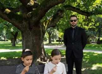 Pratio je svog 12-godišnjeg sina nakon škole, očekujući da će ga uhvatiti u laži… Ali ono što je otkrio na klupi u parku ostavilo ga je potpuno bez riječi… Pratio je svog 12-godišnjeg sina nakon škole, očekujući da će ga uhvatiti u laži… Ali ono što je otkrio na klupi u parku ostavilo ga je potpuno bez riječi… - featured image