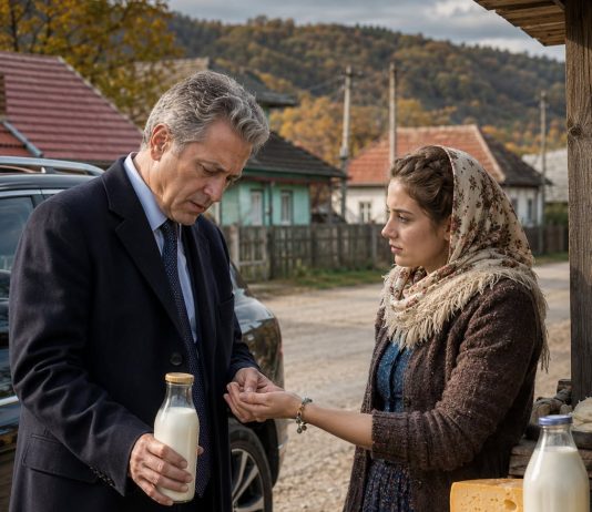 Kirurg je kupio bocu mlijeka od mlade djevojke sa sela. Sekundu kasnije, kad je ugledao njezinu ruku, ostao je bez riječi… Kirurg je kupio bocu mlijeka od mlade djevojke sa sela. Sekundu kasnije, kad je ugledao njezinu ruku, ostao je bez riječi… - featured image