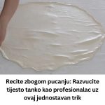 Recite zbogom pucanju: Razvucite tijesto tanko kao profesionalac uz ovaj jednostavan trik Recite zbogom pucanju: Razvucite tijesto tanko kao profesionalac uz ovaj jednostavan trik - content image