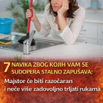 7 navika zbog kojih vam se sudopera stalno zapušava: Majstor će biti razočaran i neće više zadovoljno trpljati rukama