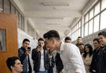 Školski nasilnici su zlostavljali svog druga sa invaliditetom, polivali ga ledenom vodom i sve snimali telefonima, ali nisu mogli ni da zamisle koliko će zažaliti svoje postupke samo nekoliko minuta kasnije 😲😱 Školski nasilnici su zlostavljali svog druga sa invaliditetom, polivali ga ledenom vodom i sve snimali telefonima, ali nisu mogli ni da zamisle koliko će zažaliti svoje postupke samo nekoliko minuta kasnije 😲😱 - featured image