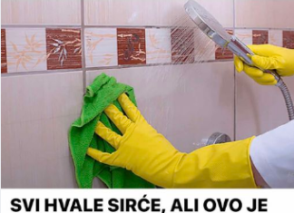 SVI HVALE SIRĆE, ALI OVO JE MOĆNIJE: Čudo koje je čekalo eliminisalo je prljavštinu i buđ u kupatilu starom 20 godina za nekoliko sati!