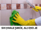 SVI HVALE SIRĆE, ALI OVO JE MOĆNIJE: Čudo koje je čekalo eliminisalo je prljavštinu i buđ u kupatilu starom 20 godina za nekoliko sati!