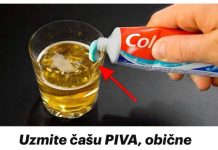 UZMITE PIVO, OBIČNU PASTU ZA ZUBE I SPREMITE OVAJ DOMAĆI TRIK: KORISTIM GA GODINAMA I PREPORUČUJEM GA SVIMA! UZMITE PIVO, OBIČNU PASTU ZA ZUBE I SPREMITE OVAJ DOMAĆI TRIK: KORISTIM GA GODINAMA I PREPORUČUJEM GA SVIMA! - featured image
