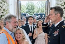 „Neću se oženiti kćeri vrtlara!”** viknuo je moj zaručnik prije nego što je napustio oltar pred 120 uzvanika. Zagrlila sam oca dok se kroz suze ispričavao, ali nisam rekla ni riječ. Nekoliko minuta kasnije, u dvoranu je ušao zapovjednik vojske „Neću se oženiti kćeri vrtlara!”** viknuo je moj zaručnik prije nego što je napustio oltar pred 120 uzvanika. Zagrlila sam oca dok se kroz suze ispričavao, ali nisam rekla ni riječ. Nekoliko minuta kasnije, u dvoranu je ušao zapovjednik vojske - featured image