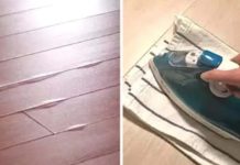 Jeste li pronašli udubljenja na svom PARKETU kod kuće? Ovaj jednostavan trik će vam uštedjeti novac i nećete potrošiti ni jedan euro na zamjenu! Jeste li pronašli udubljenja na svom PARKETU kod kuće? Ovaj jednostavan trik će vam uštedjeti novac i nećete potrošiti ni jedan euro na zamjenu! - featured image