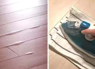 Jeste li pronašli udubljenja na svom PARKETU kod kuće? Ovaj jednostavan trik će vam uštedjeti novac i nećete potrošiti ni jedan euro na zamjenu! Jeste li pronašli udubljenja na svom PARKETU kod kuće? Ovaj jednostavan trik će vam uštedjeti novac i nećete potrošiti ni jedan euro na zamjenu! - featured image