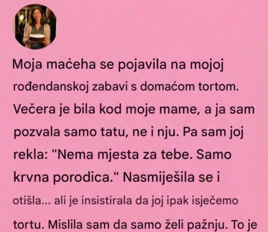 Jednostavna rođendanska torta otvorila je stare rane — i pokazala mi kako oproštaj leči porodicu Jednostavna rođendanska torta otvorila je stare rane — i pokazala mi kako oproštaj leči porodicu - featured image