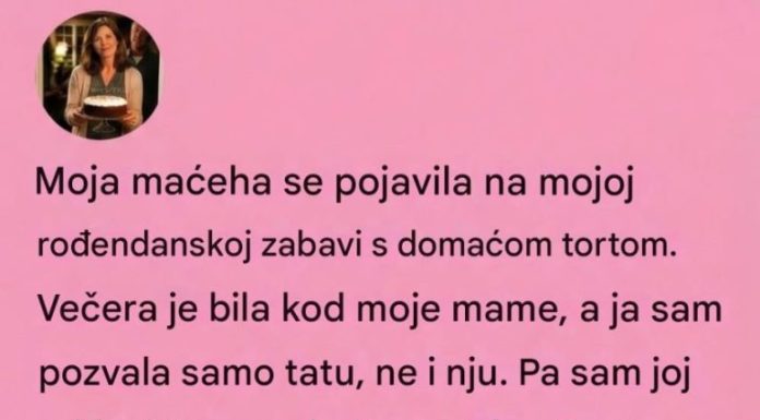 Jednostavna rođendanska torta otvorila je stare rane — i pokazala mi kako oproštaj leči porodicu Jednostavna rođendanska torta otvorila je stare rane — i pokazala mi kako oproštaj leči porodicu - featured image