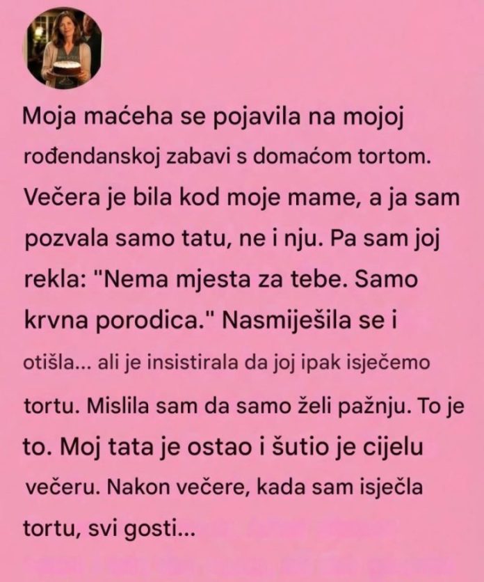 Jednostavna rođendanska torta otvorila je stare rane — i pokazala mi kako oproštaj leči porodicu - featured image