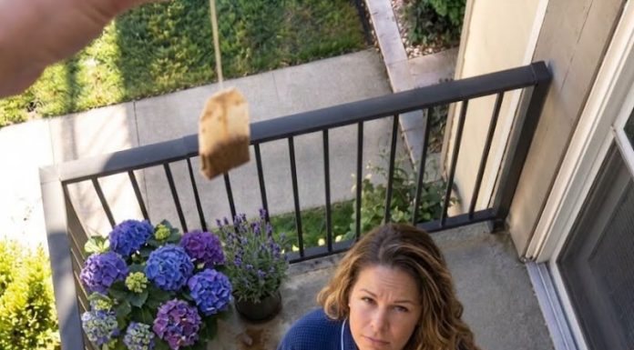Moj komšija je stalno bacao iskorišćene kesice čaja na moj balkon. Tri puta sam ga upozorila — a onda sam odlučila da postupim potpuno drugačije. Moj komšija je stalno bacao iskorišćene kesice čaja na moj balkon. Tri puta sam ga upozorila — a onda sam odlučila da postupim potpuno drugačije. - featured image