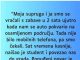 “Supruga i ja smo se vracali sa zabave u 2 ujutro i auto nam staje na osamljenom mjestu…” “Supruga i ja smo se vracali sa zabave u 2 ujutro i auto nam staje na osamljenom mjestu…” - featured image