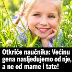 NIJE SVE OD MAME I TATE: Naučnici otkrili šta se još krije u našoj DNK