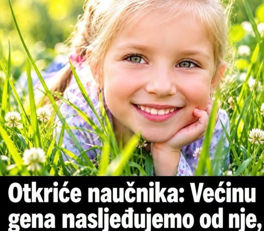 NIJE SVE OD MAME I TATE: Naučnici otkrili šta se još krije u našoj DNK