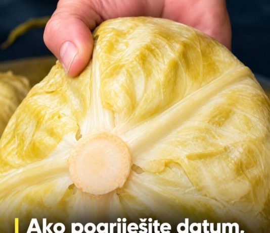Ako pogriješite datum, sve vam može propasti: Evo kada se tačno kiseli kupus ove godine