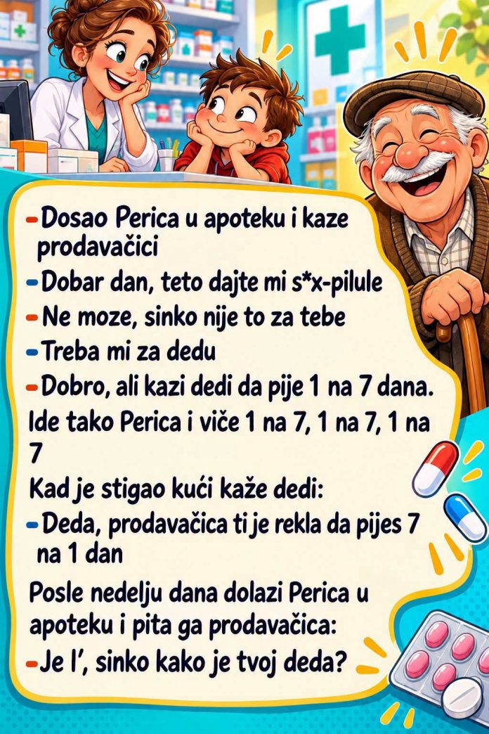 VIC DANA!!DEDA I PILULE 😂 - featured image