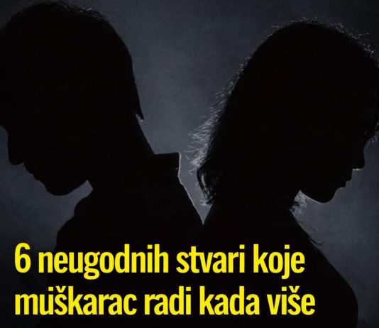 6 neugodnih stvari koje muškarac radi kada više ništa ne želi od vas (br. 5 je ‘nožu leđa’ svakoj ženi) 6 neugodnih stvari koje muškarac radi kada više ništa ne želi od vas (br. 5 je ‘nožu leđa’ svakoj ženi) - featured image