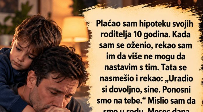 Plaćao sam hipoteku svojih roditelja 10 godina… Plaćao sam hipoteku svojih roditelja 10 godina… - featured image