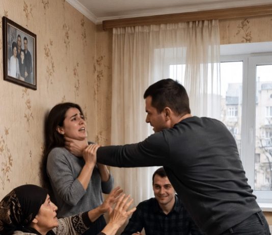 Tokom porodične večere, moj zet je zgrabio moju ćerku za vrat i ošamario je pravo pred mojim očima. Njegov brat se samo nasmejao i izjavio: „Tako joj i treba! Žena mora da zna gde joj je mesto u kući!“ Ali nijedan od njih nije mogao ni da zamisli šta ću uraditi u sledećem trenutku. Nakon mog postupka, za stolom je zavladala mrtva tišina. 😨😱 Tokom porodične večere, moj zet je zgrabio moju ćerku za vrat i ošamario je pravo pred mojim očima. Njegov brat se samo nasmejao i izjavio: „Tako joj i treba! Žena mora da zna gde joj je mesto u kući!“ Ali nijedan od njih nije mogao ni da zamisli šta ću uraditi u sledećem trenutku. Nakon mog postupka, za stolom je zavladala mrtva tišina. 😨😱 - featured image