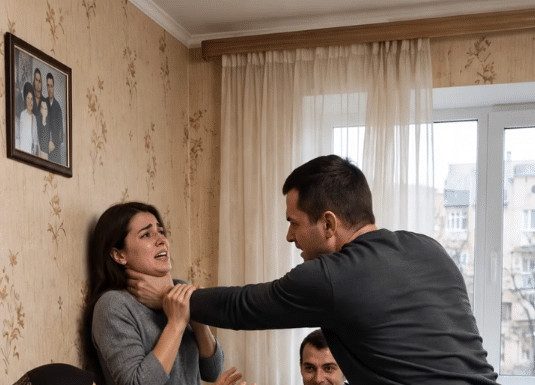 Tokom porodične večere, moj zet je zgrabio moju ćerku za vrat i ošamario je pravo pred mojim očima. Njegov brat se samo nasmejao i izjavio: „Tako joj i treba! Žena mora da zna gde joj je mesto u kući!“ Ali nijedan od njih nije mogao ni da zamisli šta ću uraditi u sledećem trenutku. Nakon mog postupka, za stolom je zavladala mrtva tišina. 😨😱 Tokom porodične večere, moj zet je zgrabio moju ćerku za vrat i ošamario je pravo pred mojim očima. Njegov brat se samo nasmejao i izjavio: „Tako joj i treba! Žena mora da zna gde joj je mesto u kući!“ Ali nijedan od njih nije mogao ni da zamisli šta ću uraditi u sledećem trenutku. Nakon mog postupka, za stolom je zavladala mrtva tišina. 😨😱 - featured image