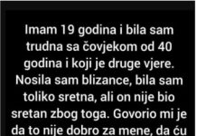 “Imam 19 godina i bila sam trudna sa čovjekom od 40 godina i koji je druge vjere.” “Imam 19 godina i bila sam trudna sa čovjekom od 40 godina i koji je druge vjere.” - featured image