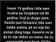 “Imam 19 godina i bila sam trudna sa čovjekom od 40 godina i koji je druge vjere.” “Imam 19 godina i bila sam trudna sa čovjekom od 40 godina i koji je druge vjere.” - featured image