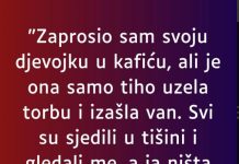 “Zaprosio sam svoju djevojku u kafiću…” “Zaprosio sam svoju djevojku u kafiću…” - featured image