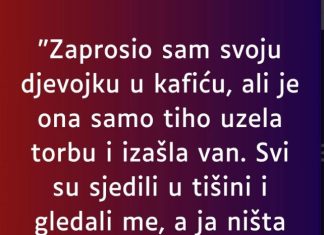 “Zaprosio sam svoju djevojku u kafiću…” “Zaprosio sam svoju djevojku u kafiću…” - featured image